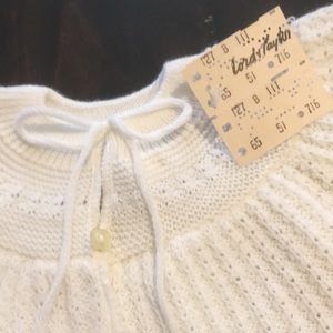 Lord & Taylor Vintage Infant Sweater, NWT